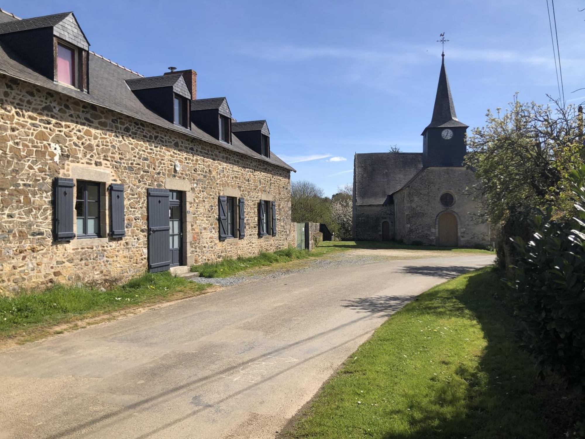 Gite Bonaty Vila Soulge-sur-Ouette Exterior foto