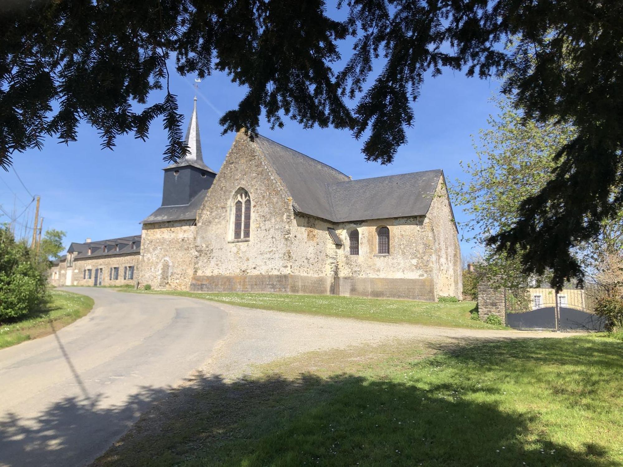 Gite Bonaty Vila Soulge-sur-Ouette Exterior foto