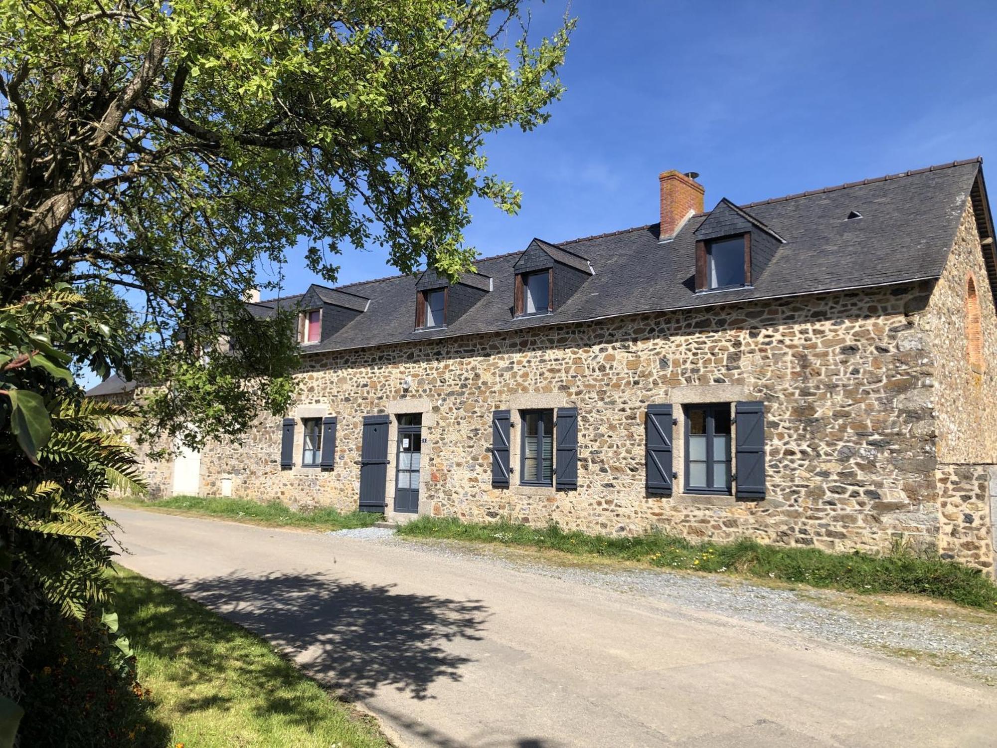 Gite Bonaty Vila Soulge-sur-Ouette Exterior foto